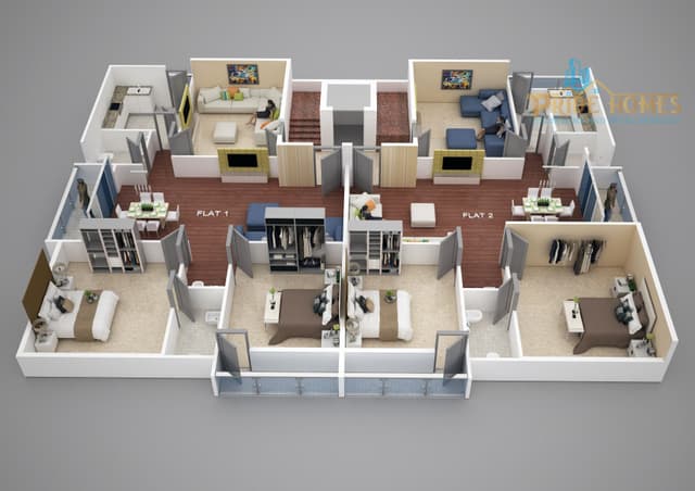 3D Floor Plan